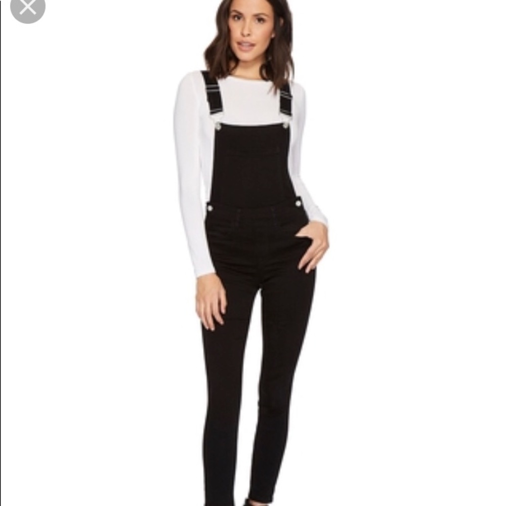 Blank nyc overalls